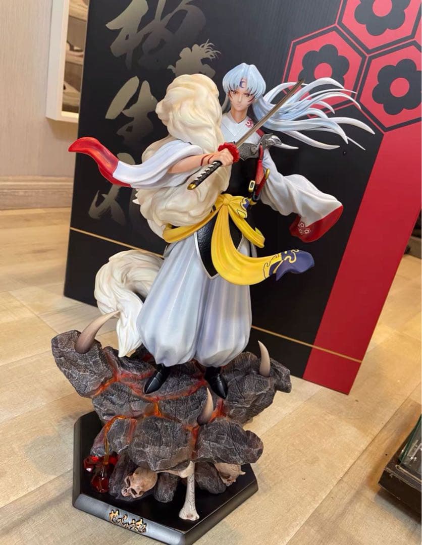 犬夜叉 殺生丸 1/6 ガレージキット ガレキ スタチュー XG②