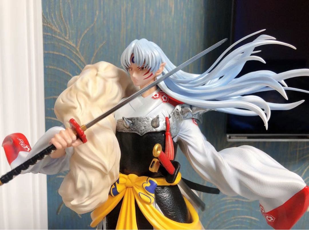 犬夜叉 殺生丸 1/6 ガレージキット ガレキ スタチュー XG②