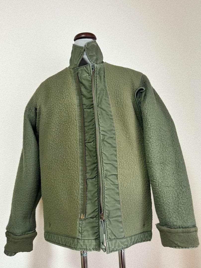 米軍 実物 A-2 デッキジャケット 初期