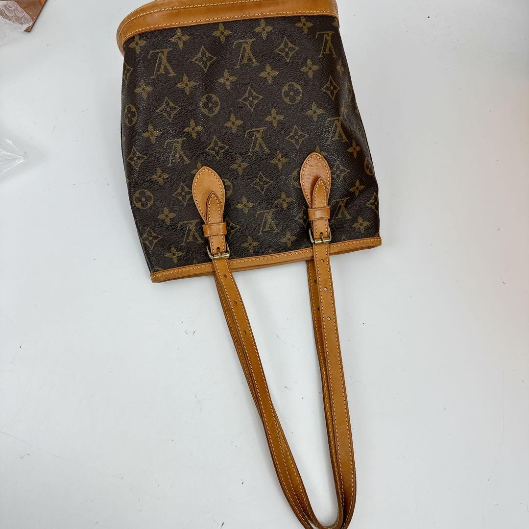 ルイヴィトン　バケツ　バッグ　VI0050 モノグラム