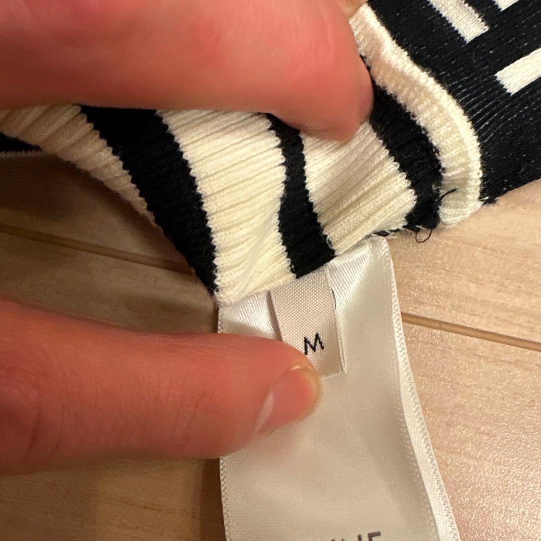 CELINE ストライプ タンクトップ Mサイズ