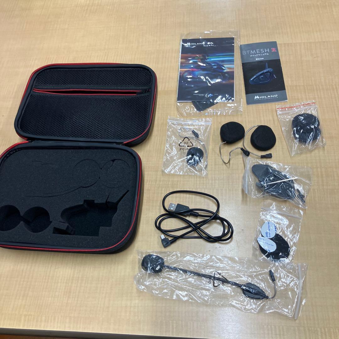 MIDLAND BT MESH R バイク用インカム