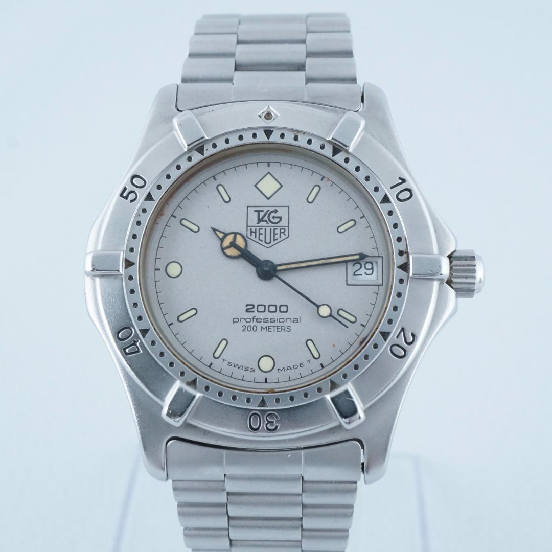 ぐち様　TAG Heuer タグホイヤー プロフェッショナル 962.206