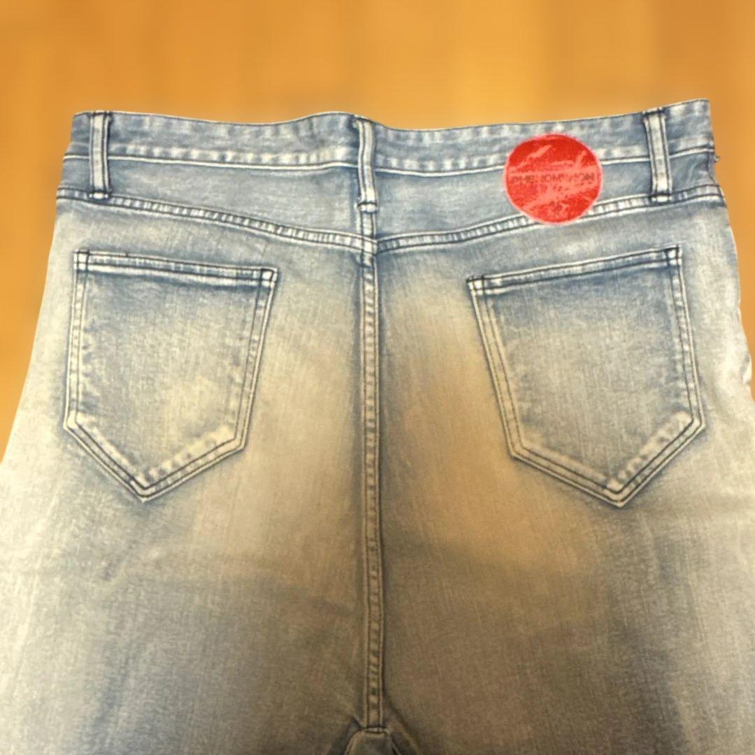 phenomenon ニッカデニム　サルエルパンツ　36