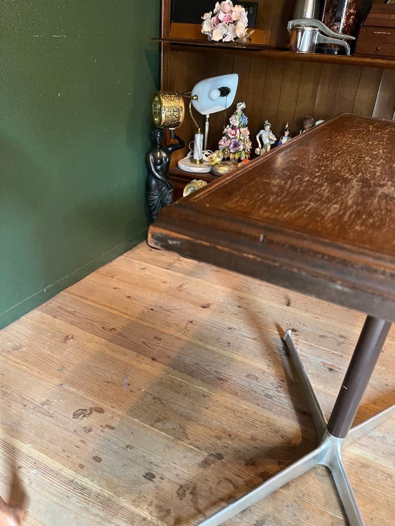 くぬ＊喫茶店 カフェテーブル①1〜2人 サイドテーブル 昭和レトロ