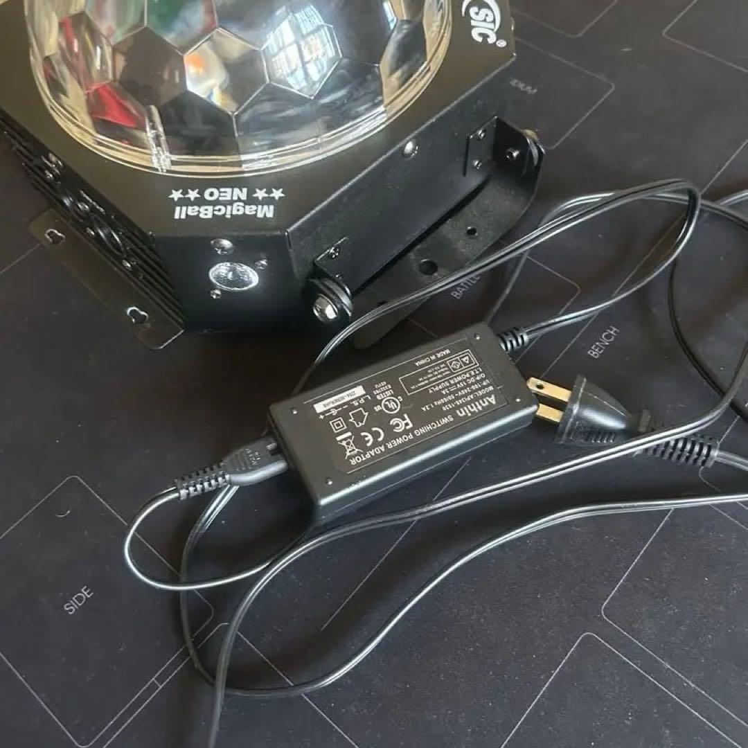 SIC MagicBall NEO DMX対応