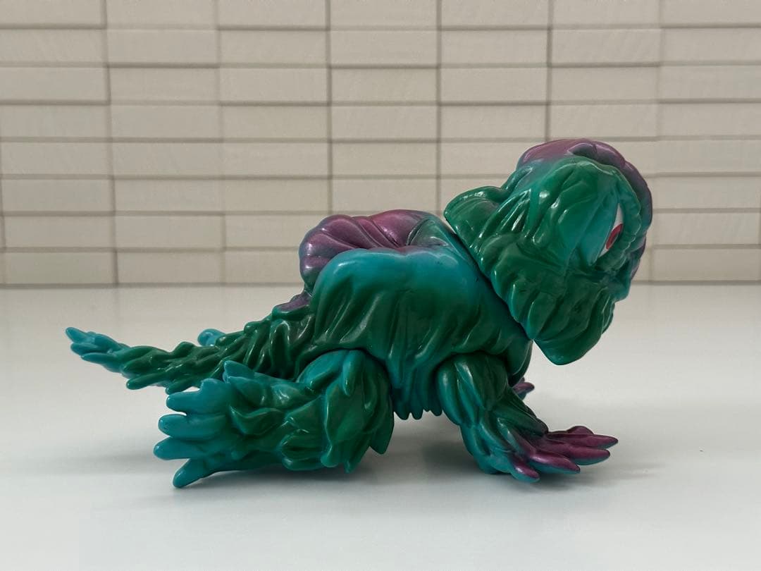 マーミット 世紀の大怪獣シリーズ ヘドラ上陸期セット 緑メタリックパープル