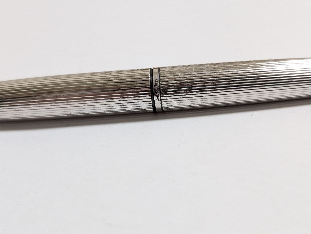 montblanc 1266　925シルバー　万年筆　18k750　モンブラン