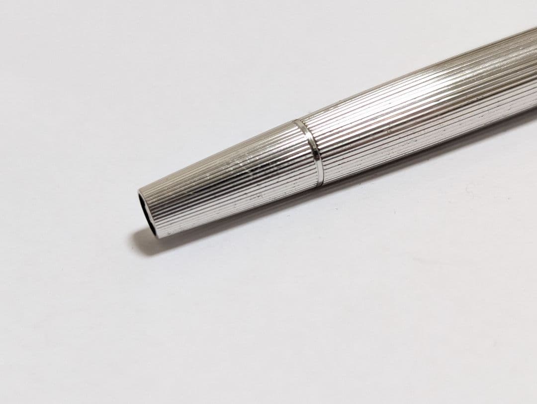 montblanc 1266　925シルバー　万年筆　18k750　モンブラン