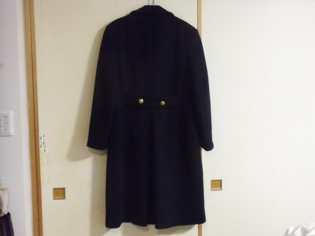 ＢＷドイツ軍/連邦軍＊海軍＊日本人サイズ＊旧型ロングコート（実物）