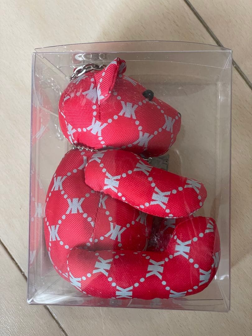 【新品未開封】吉川晃司30周年（2014年）ライブグッズ ベアマスコットチャーム