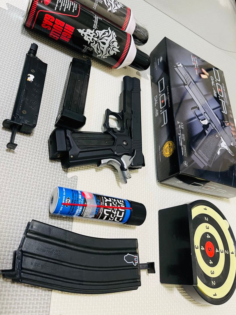 東京マルイ　ガスガン　ハンドガン　ハイキャパdor カスタムセット