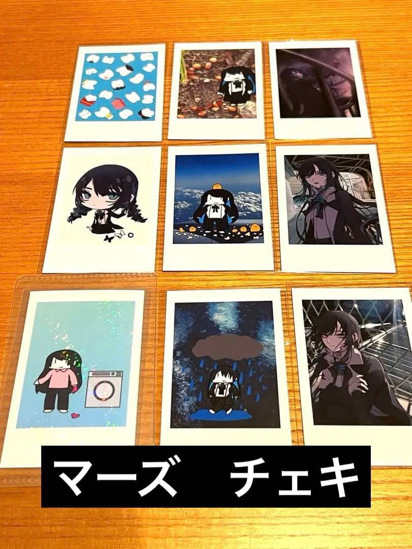 Ado マーズ MARS チェキ風トレーディングカード　トレカ　コンプ