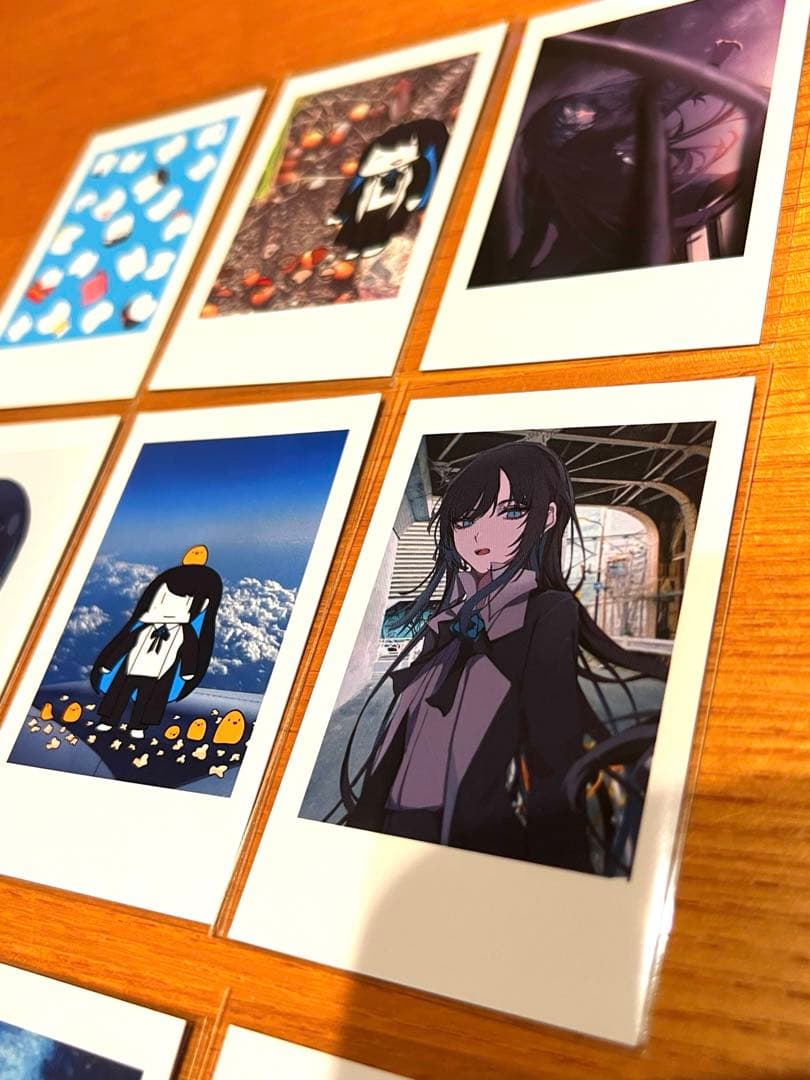 Ado マーズ MARS チェキ風トレーディングカード　トレカ　コンプ