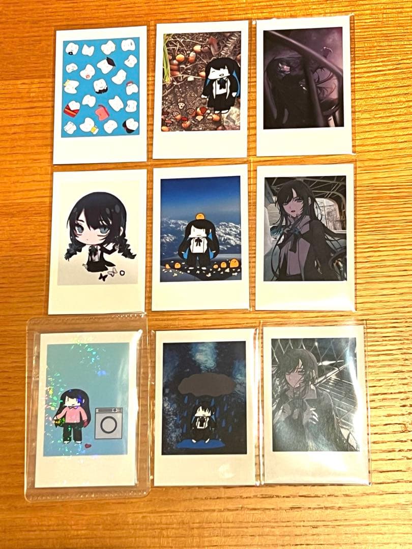 Ado マーズ MARS チェキ風トレーディングカード　トレカ　コンプ