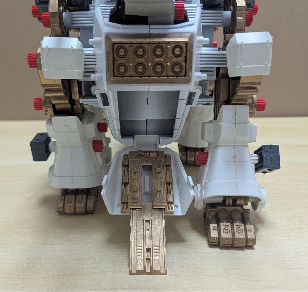 希少 入手困難 日本未発売 テクノゾイド バトルザウルス 完成品