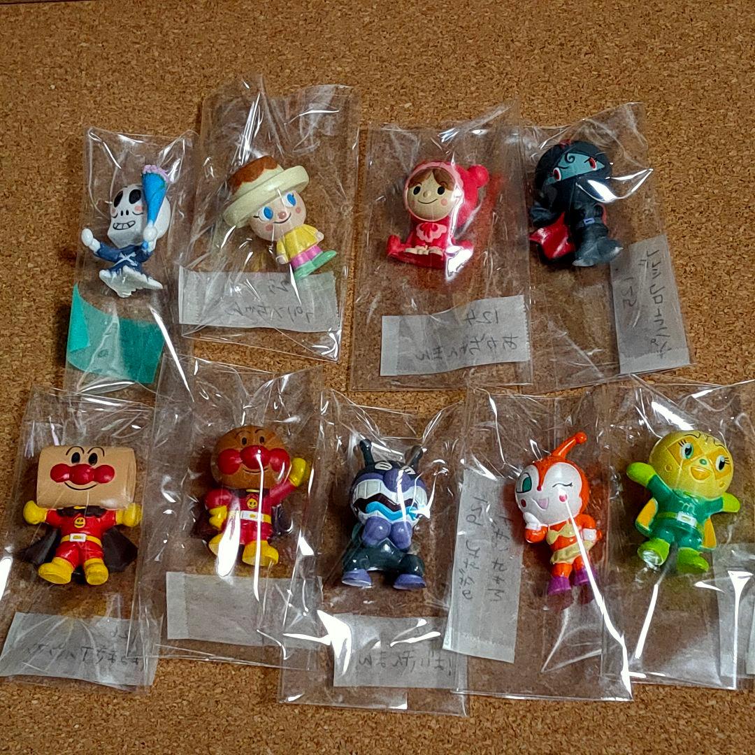 【9個セット】121〜 アンパンマンミュージアムフィギュア