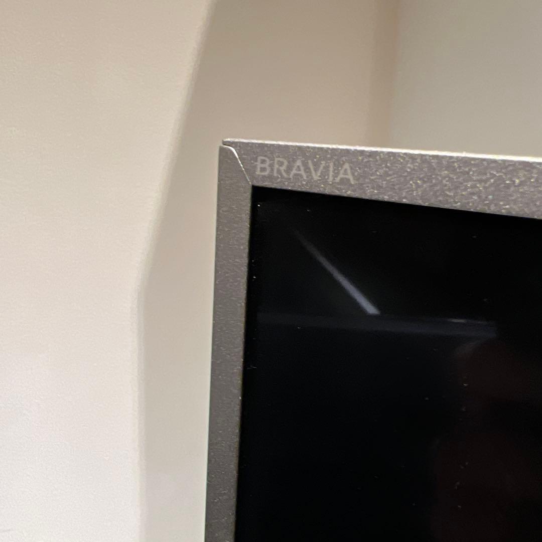 SONY/43インチ/BRAVIA/シルバーフレーム/YouTubeなど対応