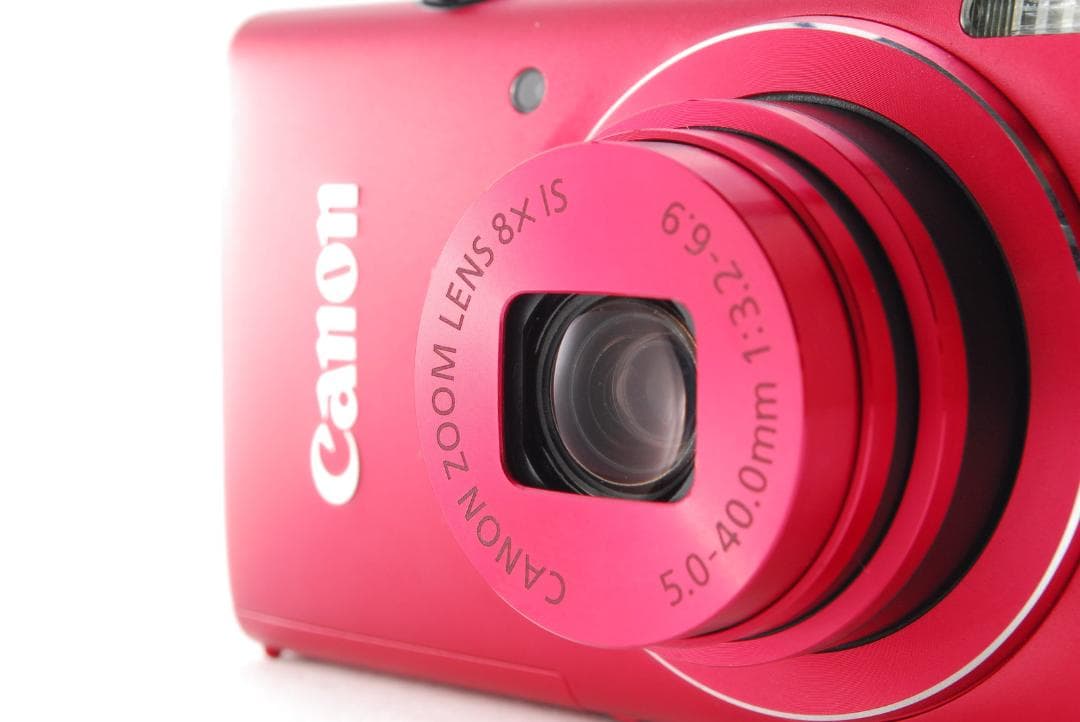 Canon IXY 110F 赤 コンパクトデジタルカメラ 動作確認済
