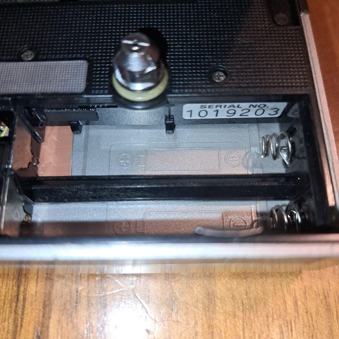 SONY WALKMAN II WM-2 ウォークマン カセットプレーヤー