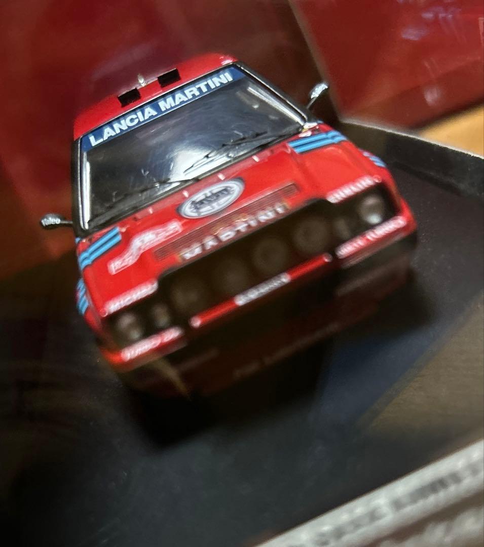 HPI 1/43 ランチアデルタHF インテグラーレ16V サンレモ1989#1