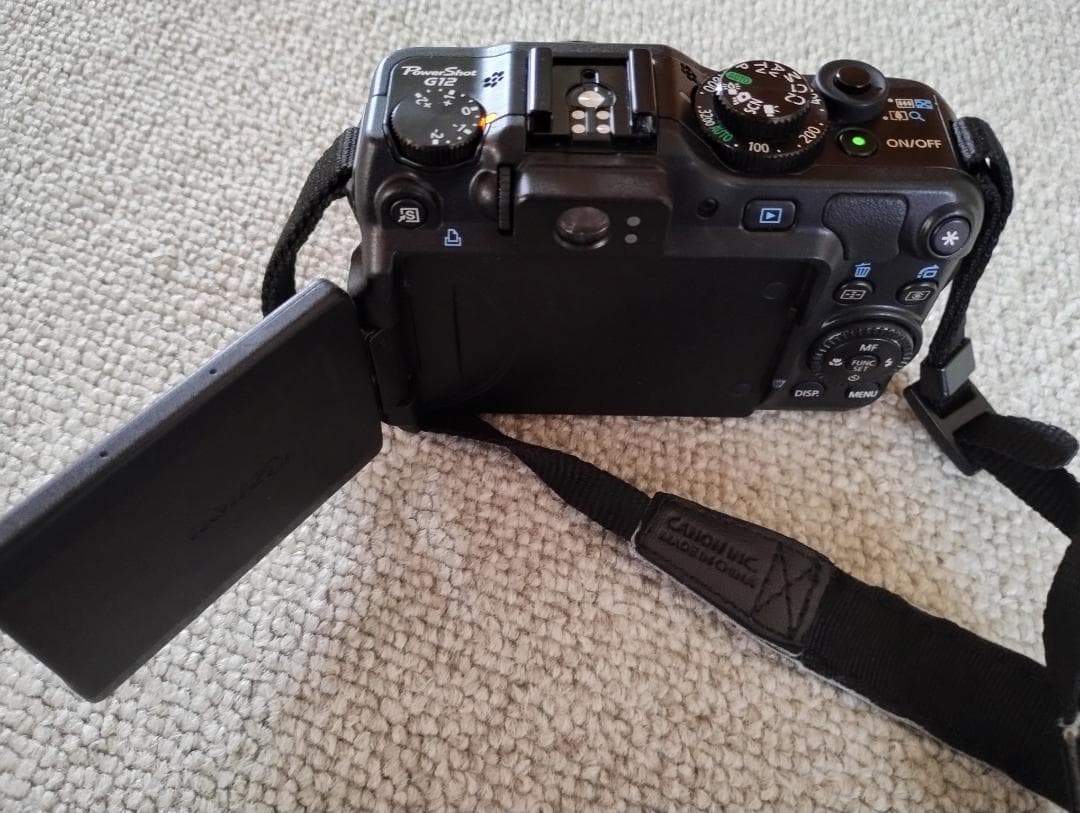 【箱付フルセット＆オマケ付き】Canon PowerShot G12