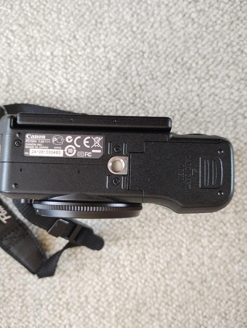 【箱付フルセット＆オマケ付き】Canon PowerShot G12