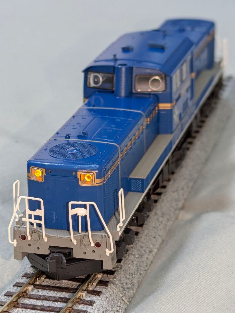 KATO（HO）DD51（北斗星色）DCCサウンド搭載済　【29-826】