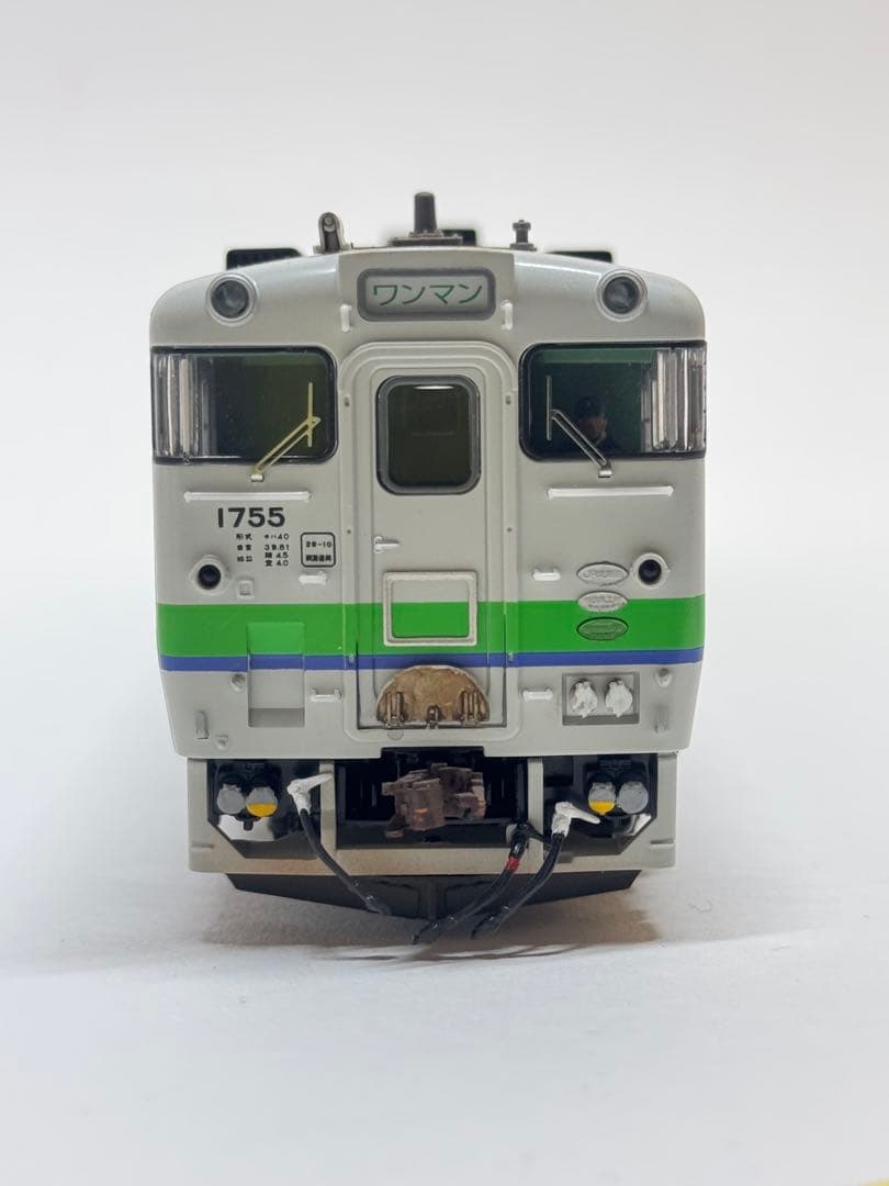 キ*0様 TOMIX HO-424 キハ40-1755号機　M車