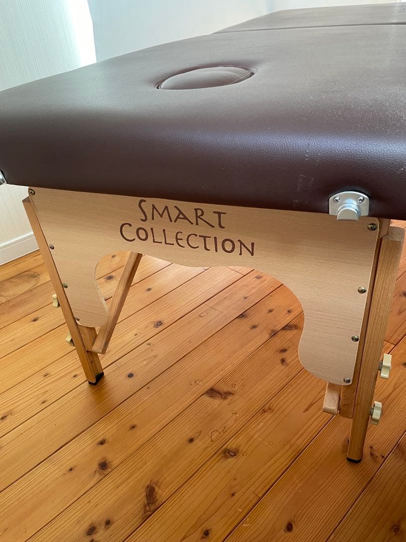 SMART COLLECTION 折りたたみベッド ブラウン