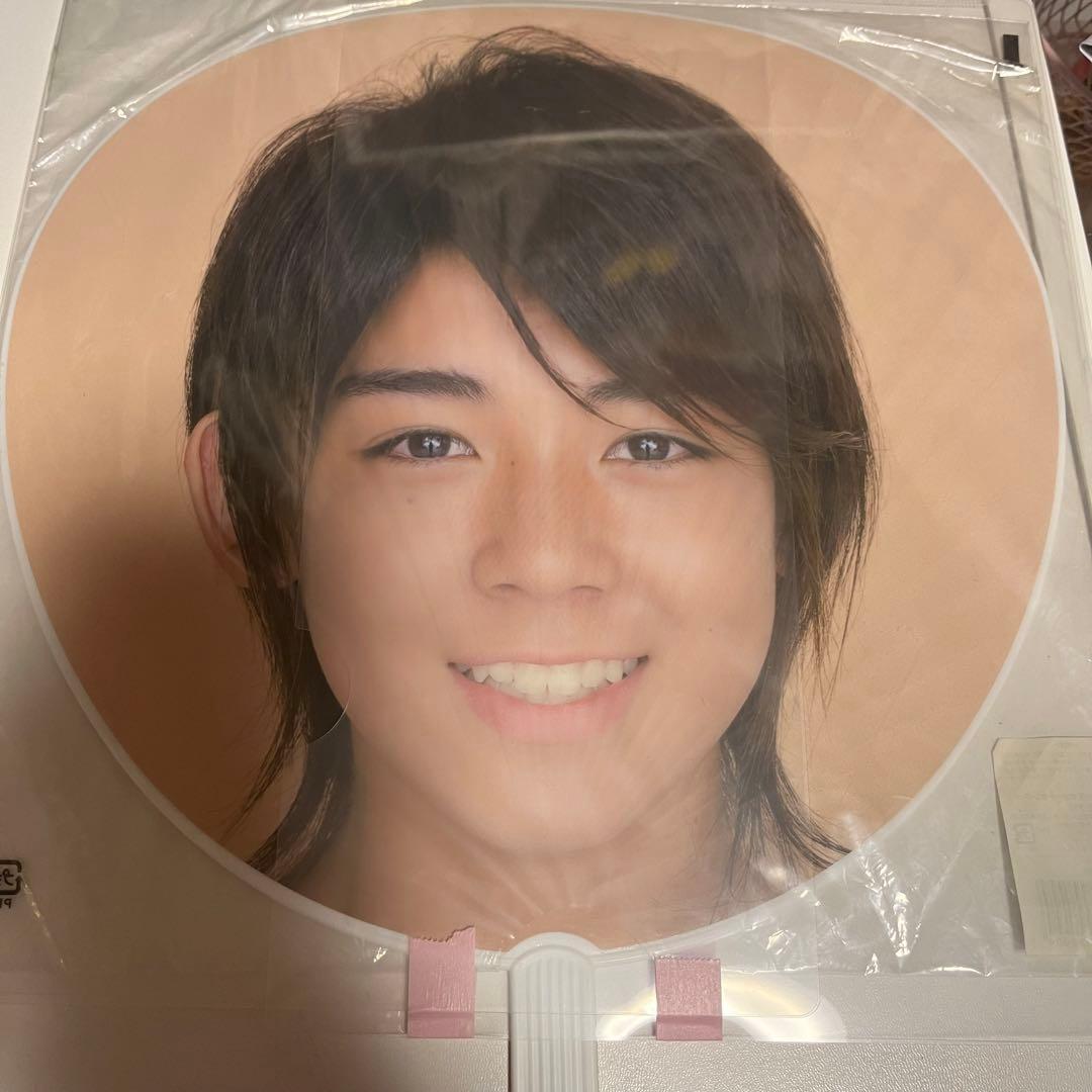 ジャニーズWEST 小瀧望 初代うちわ