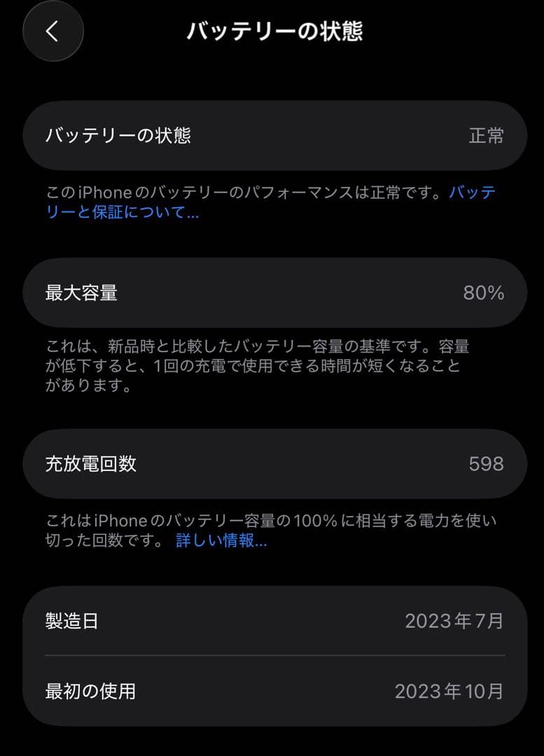 ヨ*ル様 Apple iPhone 15 Pro 256GB 本体 ナチュラルチ