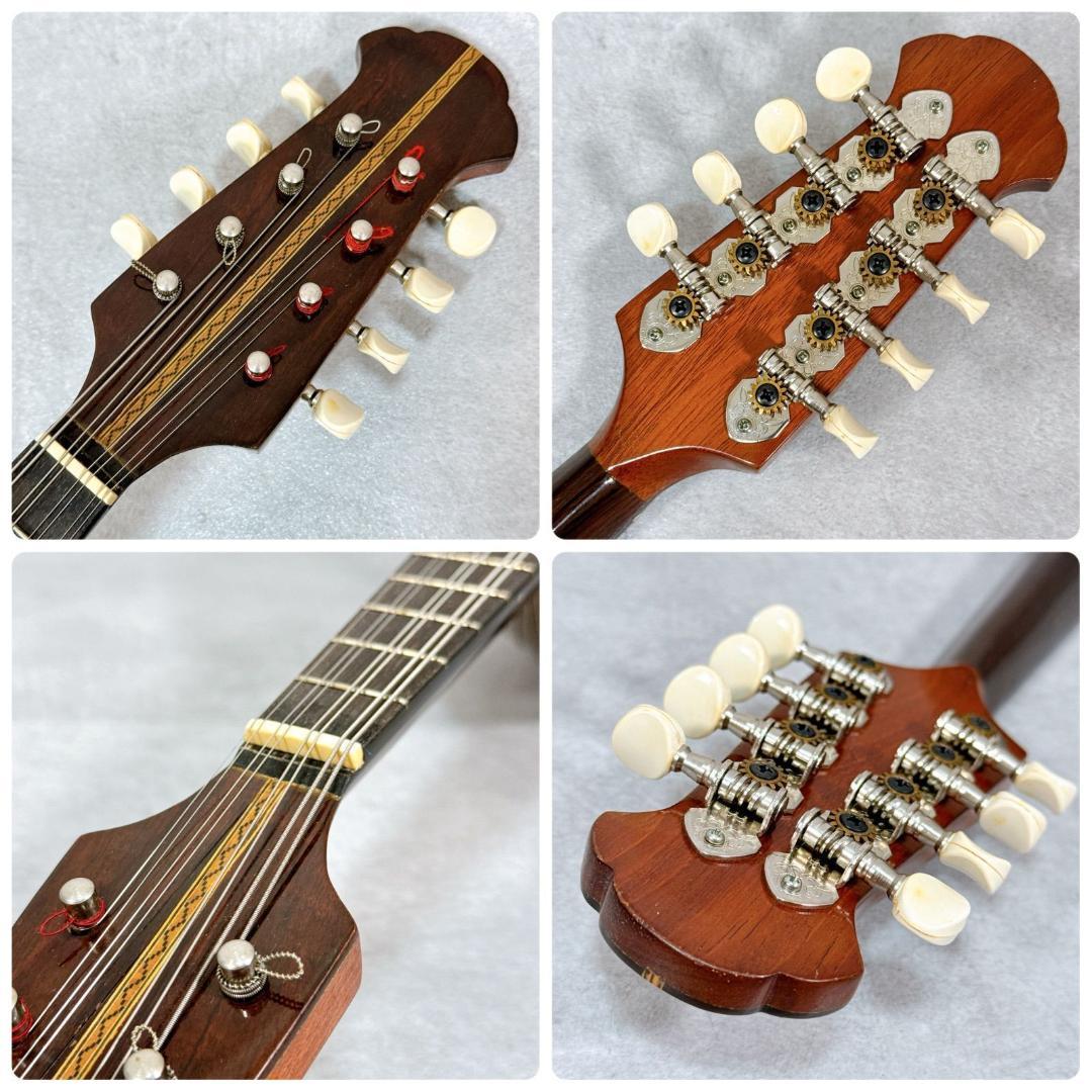 マンドリン 石川捷二郎 手工品 特150 Anno1983 弦楽器 【K063】