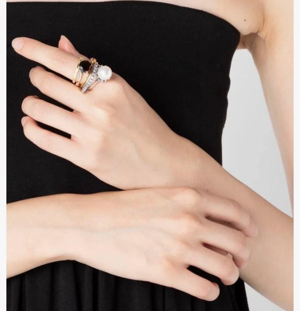 CLASSIC COLLECTION Secret 5連リング