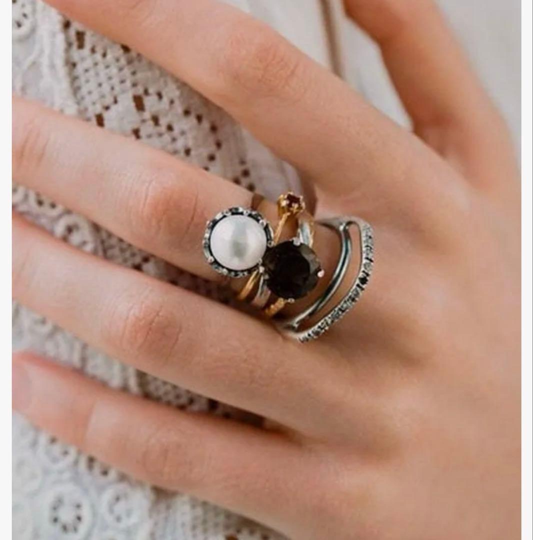 CLASSIC COLLECTION Secret 5連リング