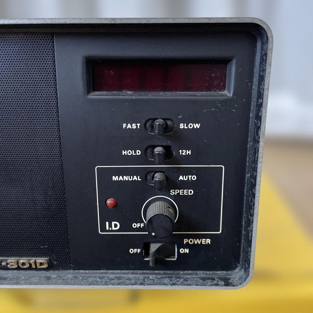 YAESU FP-301D 受信機