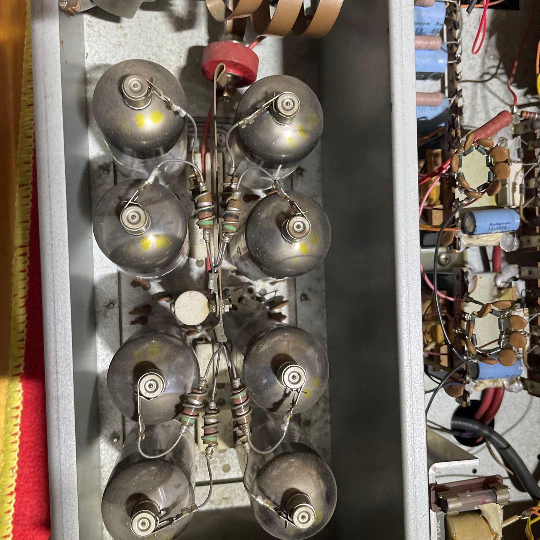 弁慶ベンケイ真空管リニアアンプPSL-8
