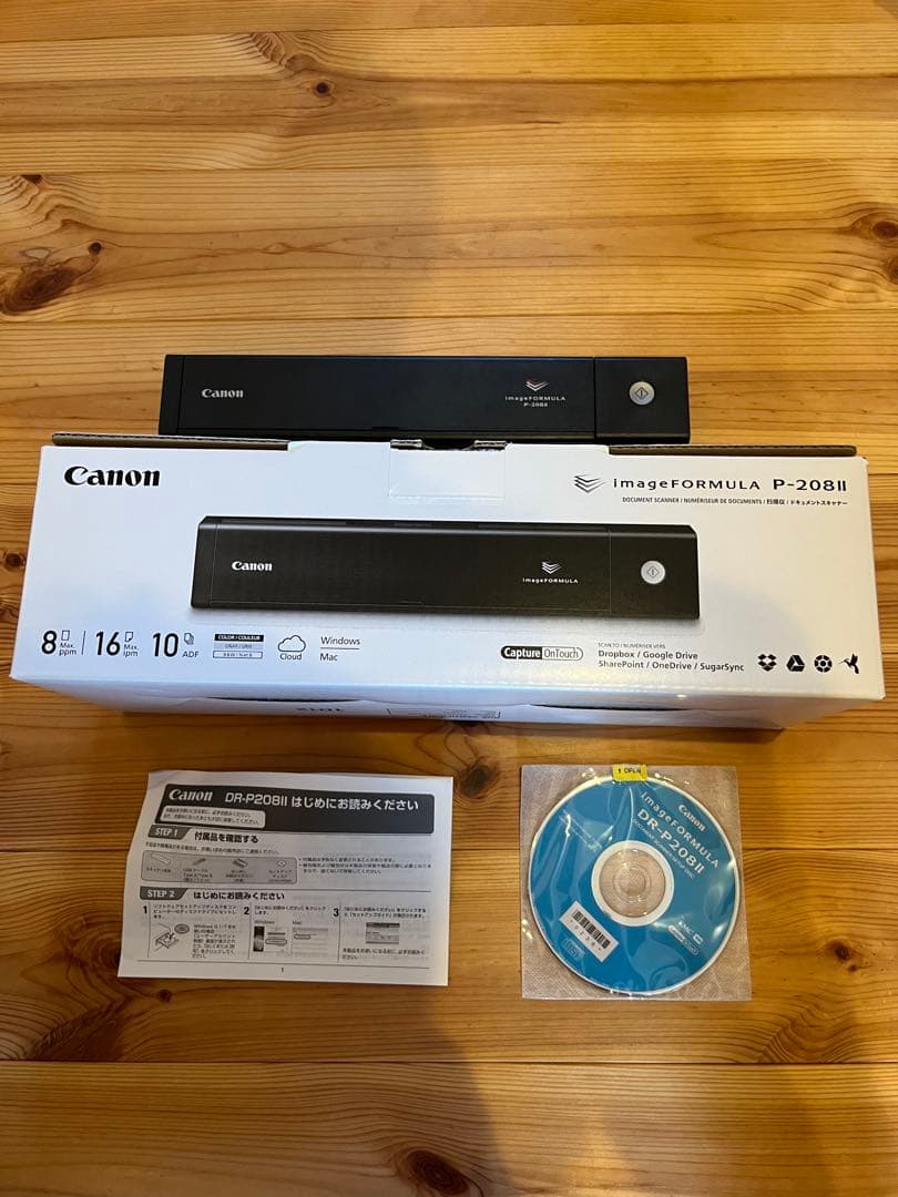 スキャナー imageFORMULA P-208II