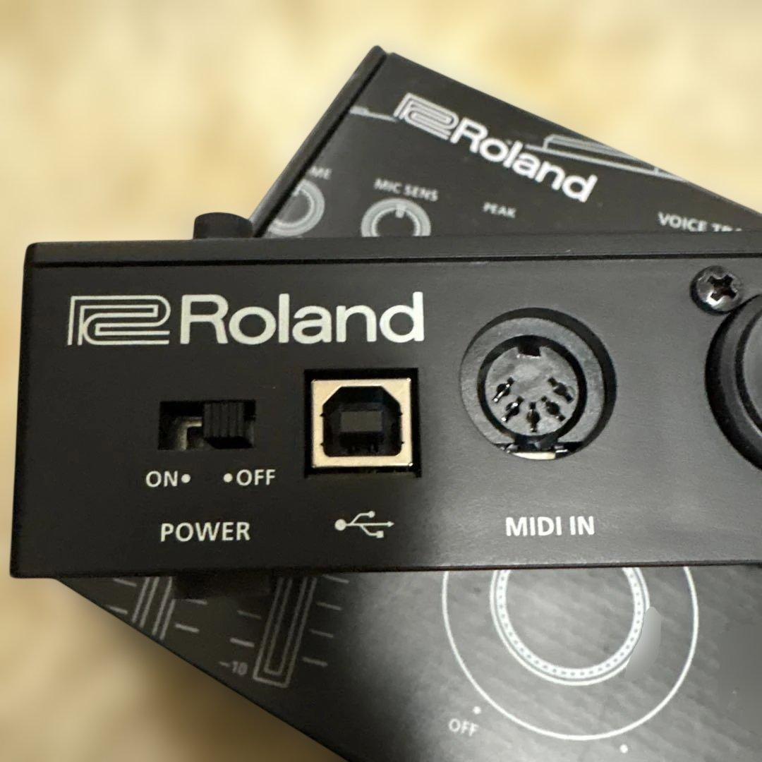 Roland VT-4 ボイストランスフォーマー　インターフェース　箱・説明書