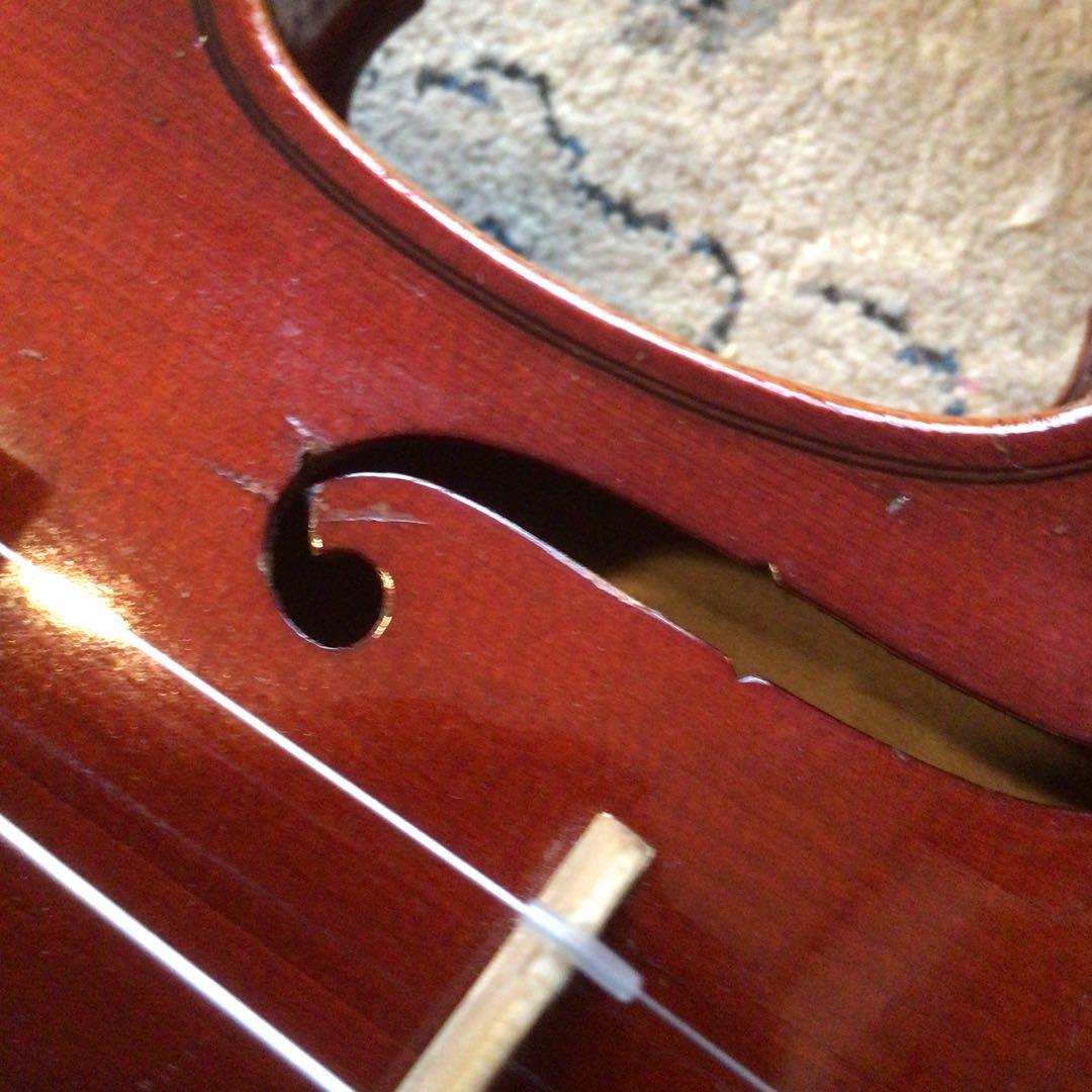 スズキ　No300 3/4 1992年製 バイオリン　ARCHET弓　状態良好