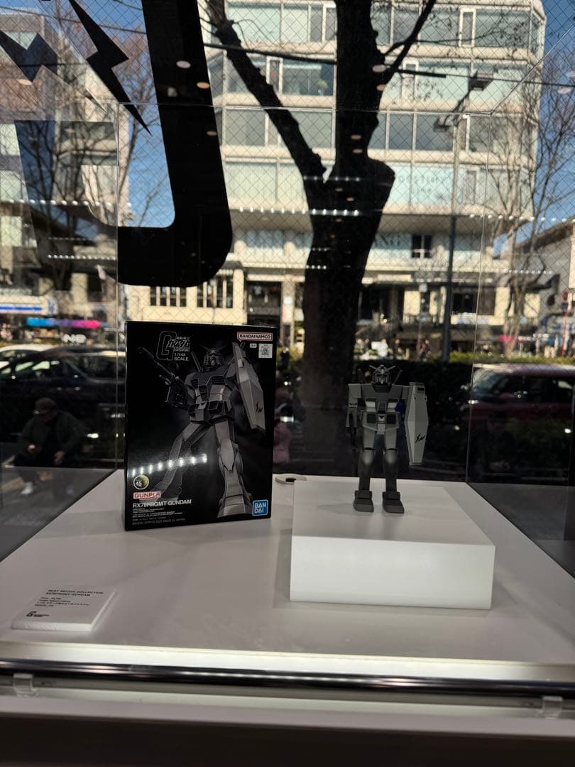 4点セット FRAGMENT GUNDAM ガンプラ フラグメント フィギュア