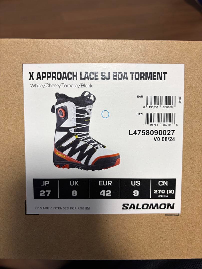 SALOMON X APPROACH LACE SJ BOA スノーボード
