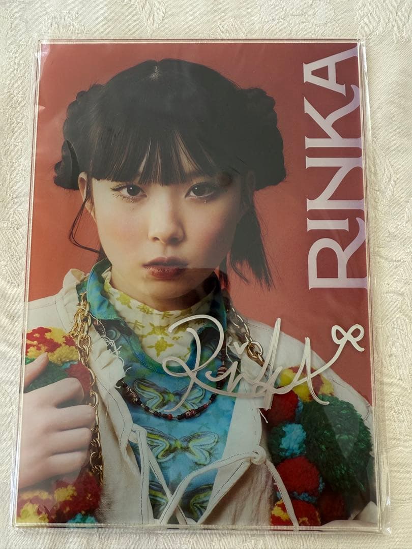 ファントムシータ　凛花　直筆サイン入り　アクリルパネル