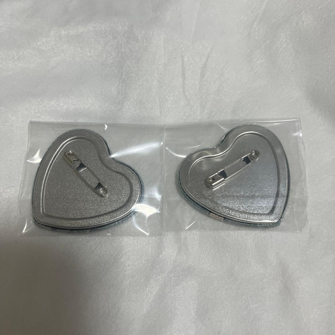 忍たま乱太郎 善法寺 伊作 ハート缶バッジ ナンジャ第一弾　食満　留三郎