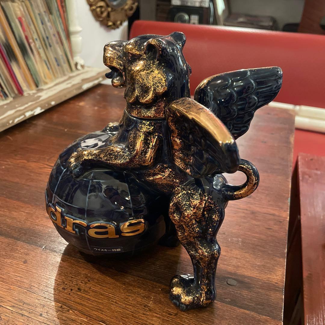 【sold out】サントリーローヤル　マドラス記念ボトル　グリフォン