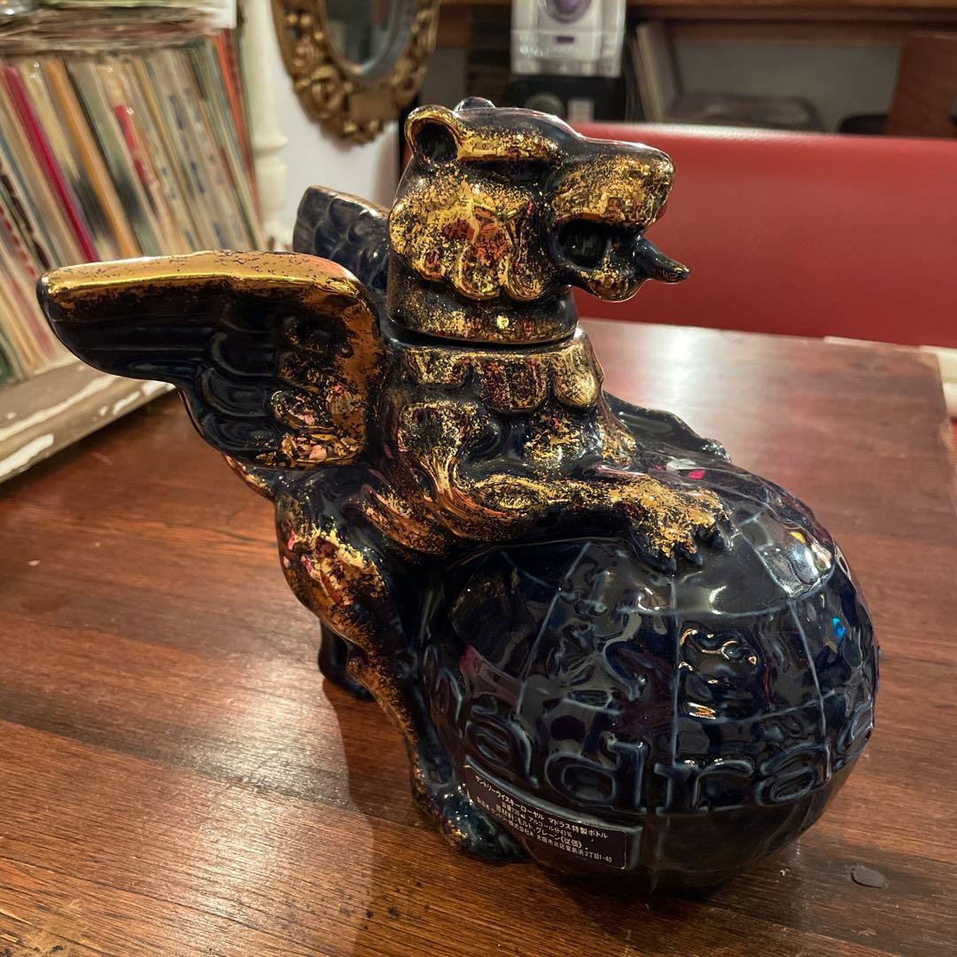 【sold out】サントリーローヤル　マドラス記念ボトル　グリフォン