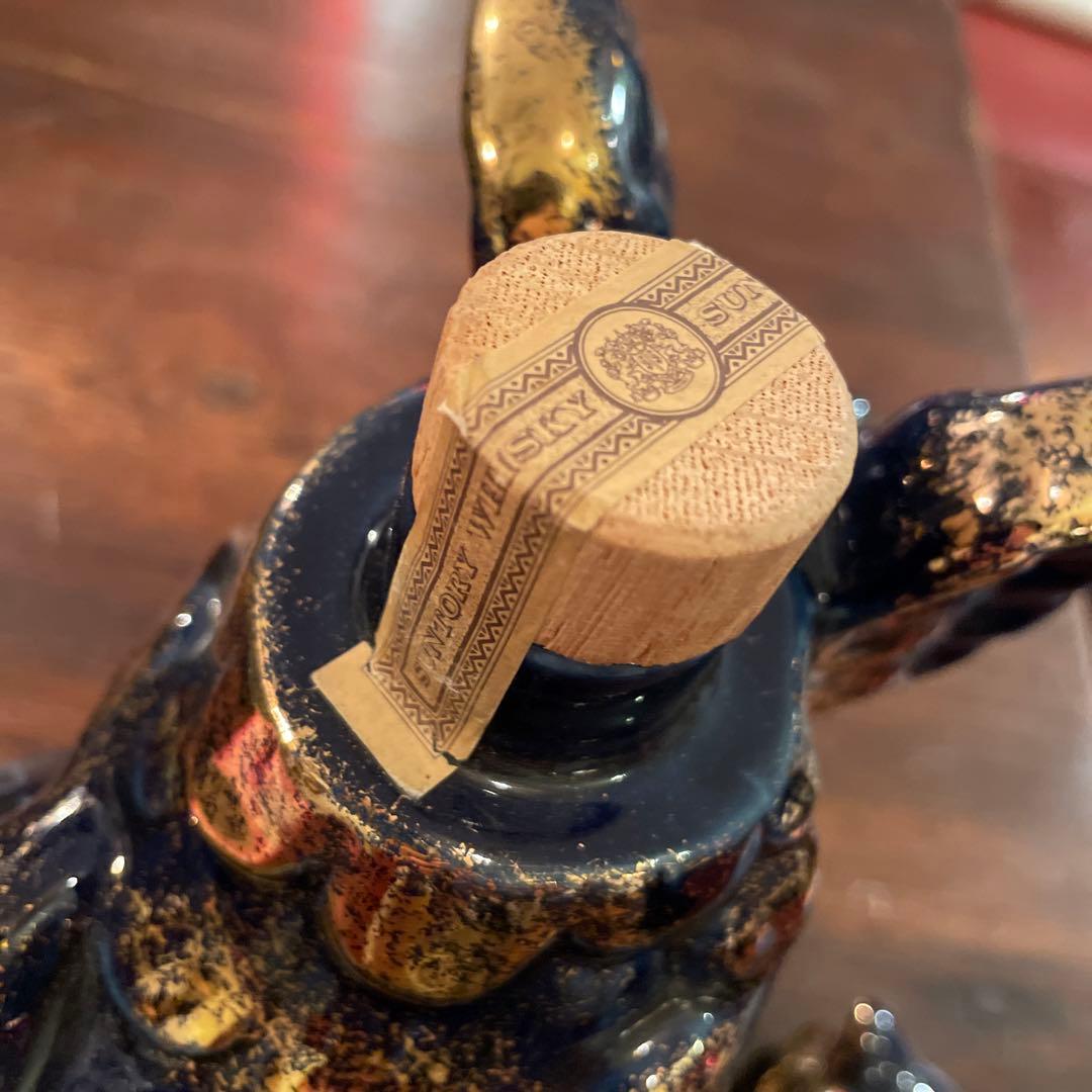 【sold out】サントリーローヤル　マドラス記念ボトル　グリフォン