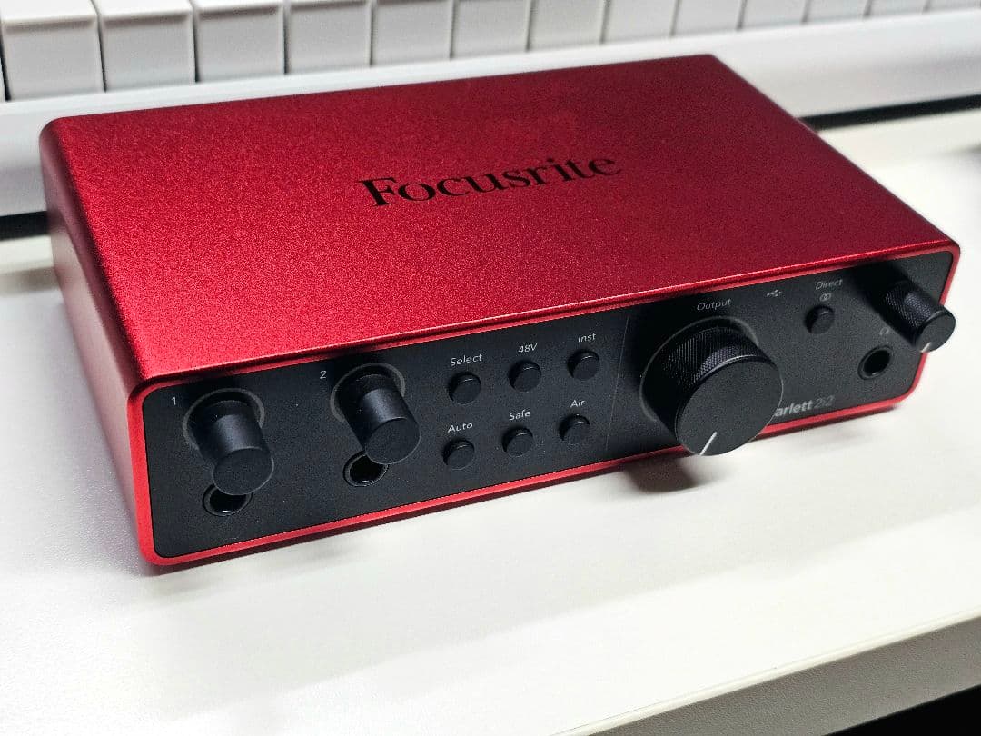 Focusrite Scarlett 2i2 第4世代【美品】
