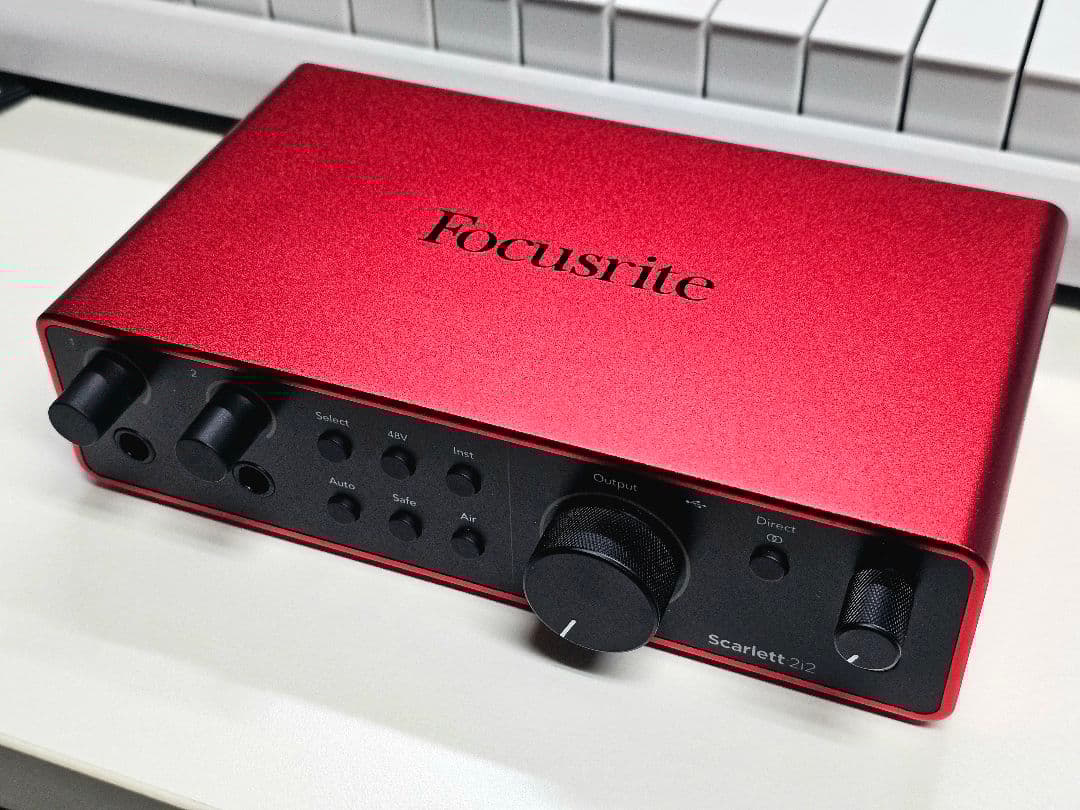 Focusrite Scarlett 2i2 第4世代【美品】