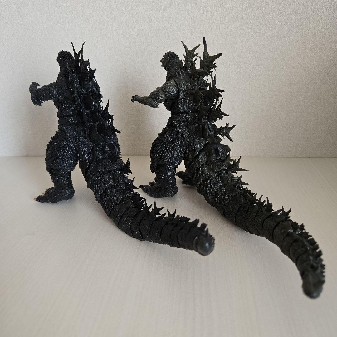 S.H.MonsterArts ゴジラ（2023) 放射熱線Ver.
